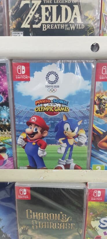 kirby: Nintendo switch oyunları. Tam original, bağlamadadır. - Sahil və — 26