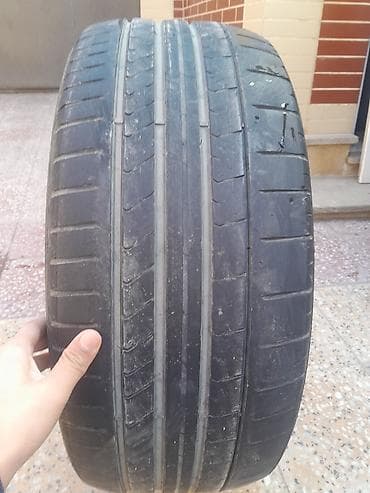 Yağlar və avtokimyəvi maddələr: İşlənmiş Şin Pirelli 275 / 35 / R 20 — 8