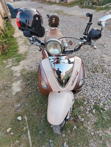 karburator: - 125ZNU, 125 sm3, 2019 il, 3684 km — 6