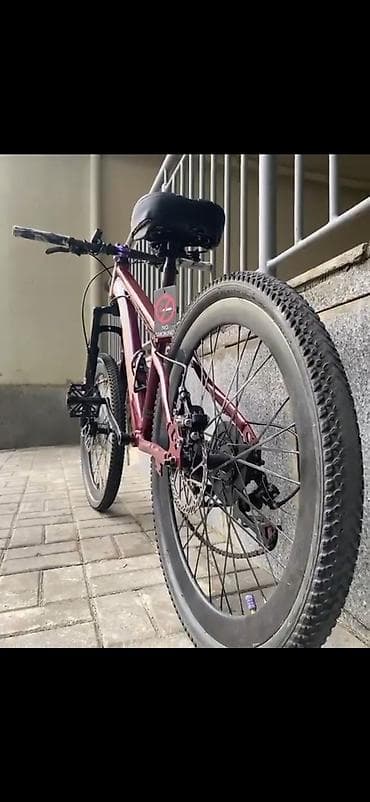 Şəhər velosipedləri: Şəhər velosipedi Saft, 24", sürətlərin sayı: 21 — 4