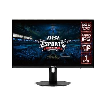 3070 ti: Monitor MSI GAMING G244 E2 Ekran ölçüsü: 23.8" (60cm) Ekran genişliyi — 1