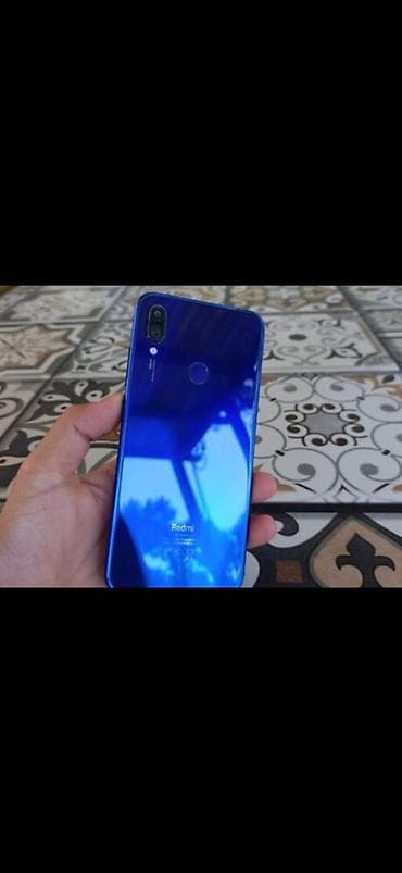 playstation 4 diskleri: Redmi Note 7, 64 GB, rəng - Çəhrayı, Sensor, Barmaq izi, İki sim kartlı — 1
