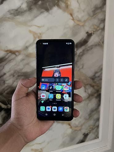 macbook pro 2013: Tecno Camon 15, 64 GB, rəng - Göy, Barmaq izi, Face ID — 6