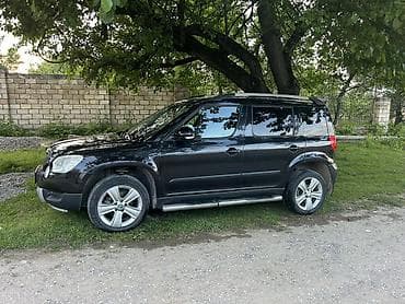 kiçik maşınlar: Skoda Yeti: 1.2 l | 2012 il 155600 km Krossover — 10