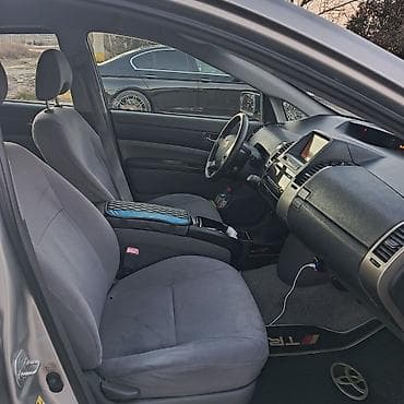 ucuz afdamabil: Toyota Prius (2-ci nəsil) hibrid hetçbek – gümüşü rəng. Xüsusiyyətlər — 5