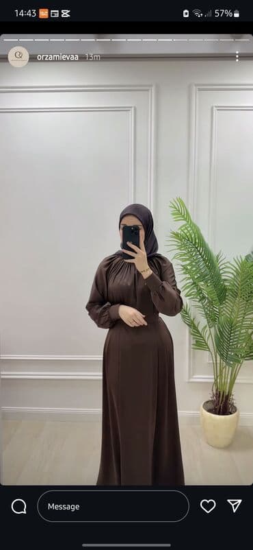 hicablı don: Ziyafət donu, Maksi, Bershka, M — 1