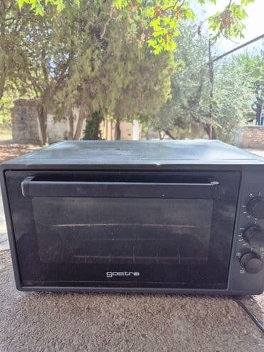 телескопическая вытяжка для кухни: Духовка Tesla, Электрическая, цвет - Черный — 3