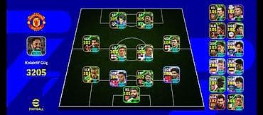 icare ps: EFootball hesabı – güclü heyət və taktik paket - Komanda teması — 2