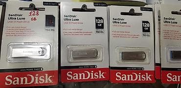 Kompüter, noutbuk və planşetlər: Flash kart Sandisk, 32 GB, USB 3.1, Yeni — 2