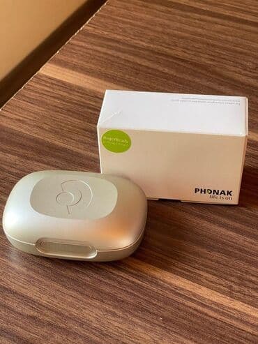 Бинты, повязки: Phonak eşitmə aparatı, "life is on" şüarı ilə təqdim olunan — 3