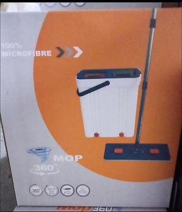 mermer tozu: Say çoxdur yeni nəsil mop və iki bölməli vedrə seti Xüsusiyyətlər: - — 7