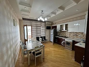 studio menziller: İcarəyə verilir 4 otaqlı yeni tikili 198 m², 28 May m. Kateqoriya — 4