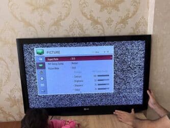 televizorların təmiri: Televizor LG LCD — 10