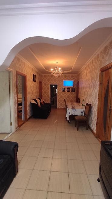 Həyət evi alıram: Satışa çıxarılan şəmkir kür qəsəbəsində həyət evi və torpaq sahəsi — 9