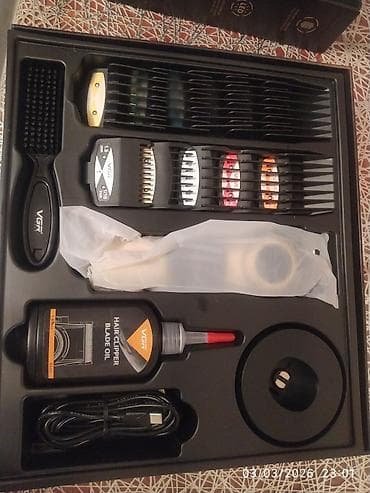 sac qirxan: Saç qırxan maşın, Vgr — 2