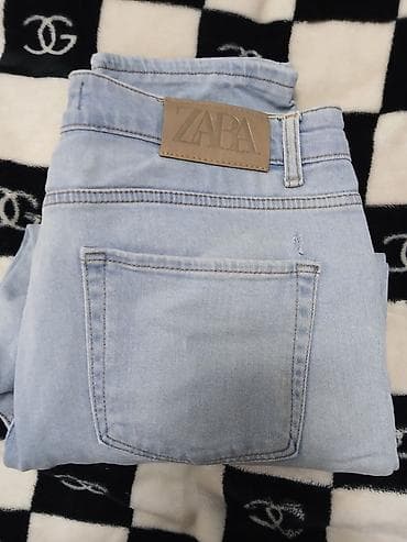 ayaqq: Cins şalvar, Zara — 4