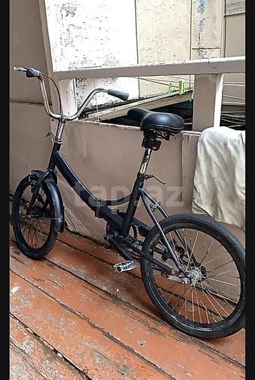 İşlənmiş Şəhər velosipedi 20", sürətlərin sayı: 1, Ünvandan götürmə