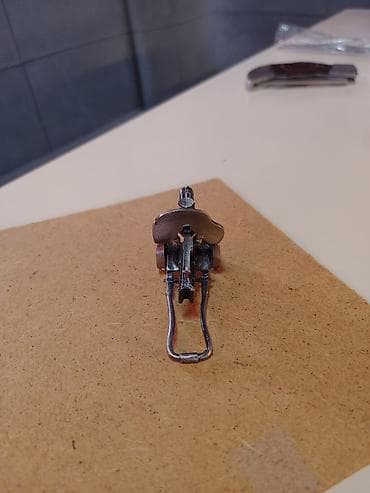 ad gunu dekoru: Fiqur, Metal, rəng - Qara — 2