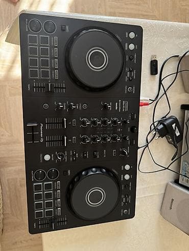 karaoke ses sistemi: Yeni nesil Flx 4 serato ve rekordbox la isleyir ev seraitinde — 2