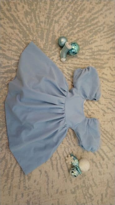 белые детские сарафаны: Детское платье, Повседневное, 8 - 9 лет — 1