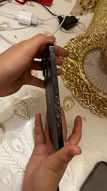 IPhone 14 Pro Max, Черный, Битый — 4