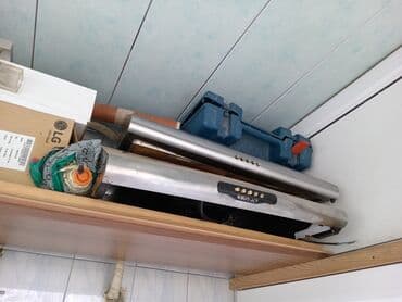 aspirator işlənmiş: Вытяжка цвет - Серый, Б/у — 1