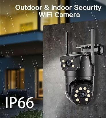 panasonic ag ac120en: SZSINOCAM Wi‑Fi Təhlükəsizlik Kamerası – Dual lens və dual ekran — 3