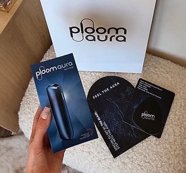 Ploom Aura – tütün çubuqları üçün qızdırma cihazı Məhsul lalafo.az -da Ploom Aura – tütün çubuqları üçün qızdırma cihazı Məhsul