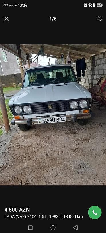 vaz 2105: Masin tezedir maqintafon var tekerler tezedir mator karate difer — 1