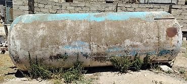 meftil: Sənaye tipli metal silindrik çən - Material: qalın divarlı polad - — 1