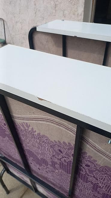 kushetka satilir: Новый, Нескладной, цвет - Белый — 3