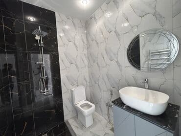 yeni guneslide kiraye evler 2022: 4 otaqlı, 120 kv. m, Yeni təmirli — 10