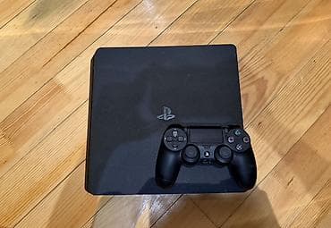 ps4 icare: PS4 Slim 872 GB – İdeal Vəziyyətdə Sony PlayStation 4 Slim, 872 GB — 1