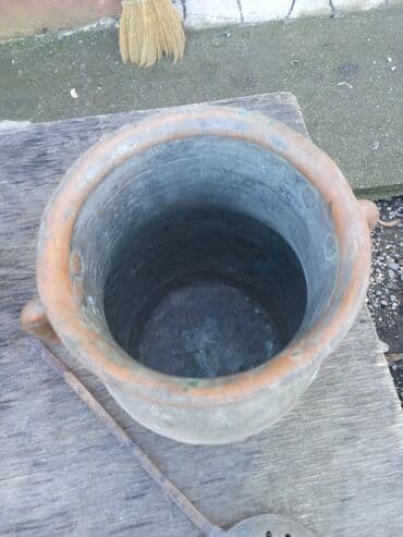 математика. 6 класс. методическое пособие: Gedim. Больше 200 лет. Медная посуда, сосуд для воды облить серебром — 5