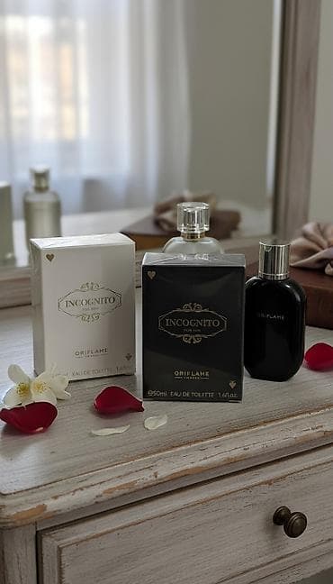 Oriflame Incognito EDT dəsti - Brend: Oriflame (Sweden) - Model