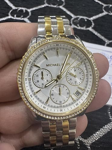 Smart qolbaqlar: Yeni, Qol saatı, Michael Kors, rəng - Qızılı — 1