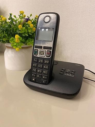 simens: Gigaset Siemens Ev Telefonu — Almaniya istehsalı, işlək vəziyyətdə — 2