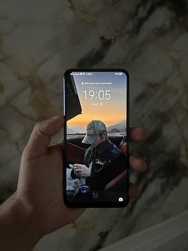 a103 pro tablet: Huawei P Smart Z, 64 GB, rəng - Mavi, Sensor — 6