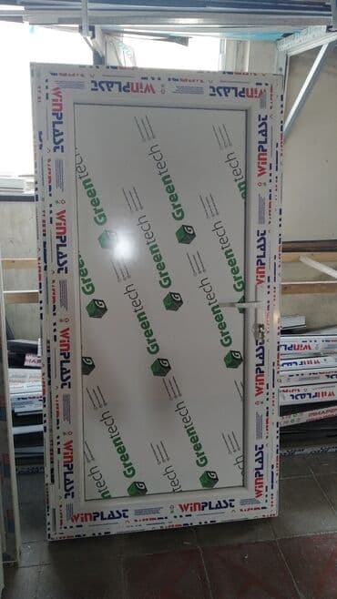 plastik qapl: Plastik qapılar sifarişi Ağ rəngdə qapılar ünvanda götürmə ilə 120 — 3