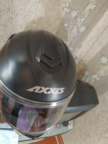 Мототранспорт: Axxis Storm SV tam üzlü motosiklet dəbilqəsi - Brend/model: Axxis — 4