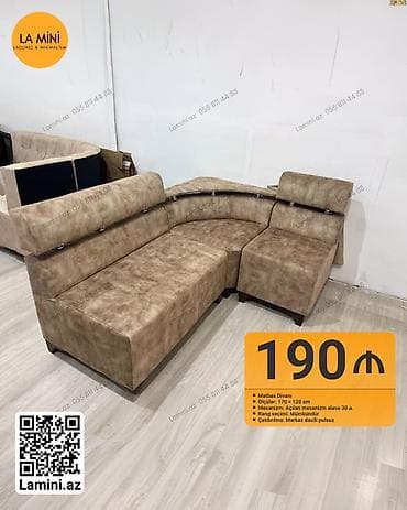 Künc divan, Açılan, Parça, Şəhərdaxili pulsuz çatdırılma