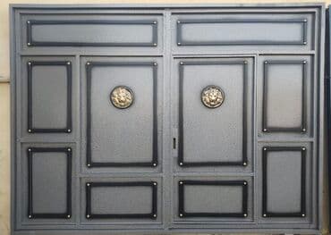 köhne darvazalar: Salam Darvaza Yenidir Eni-3.50 Hündürlük-2.60.Çerçive-8lik — 1