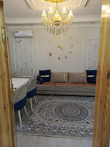 genclik kiraye ev: Uşaqlı ailələr üçün ideal, zövqlə tərtib olunmuş mənzil interyeri. - — 9