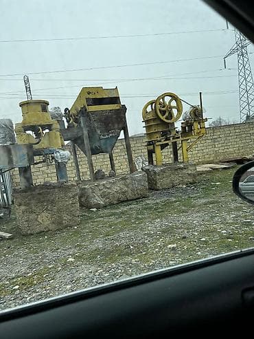 taxta islenmis: Məhsul: Qum-çınqıl ələmə və daşqırma avadanlıqları komplekti Təsvir — 1