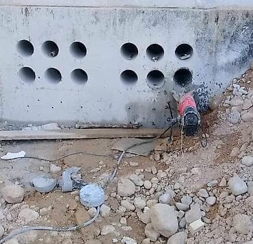 qapi setkalari: Beton kəsmə və desme xidməti - Armaturlu beton, dəmir-beton, daş və — 8
