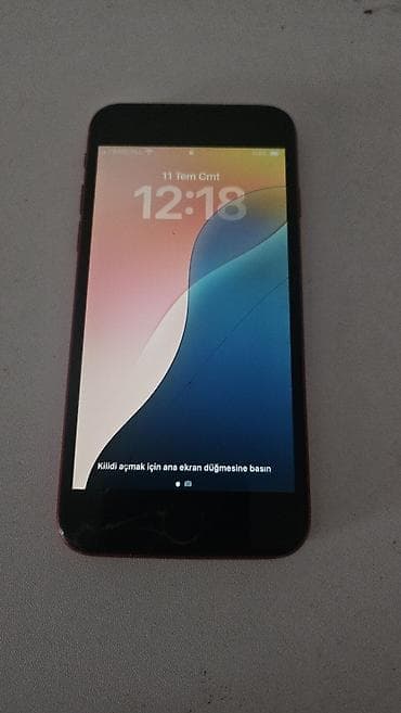 apple komputer: IPhone SE 2020, 256 GB, Qırmızı, Barmaq izi — 1