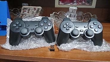 xbox 360 pultu: İkili simsiz oyun pultu dəsti - Paketdə: 2 ədəd qara gamepad və 1 — 3