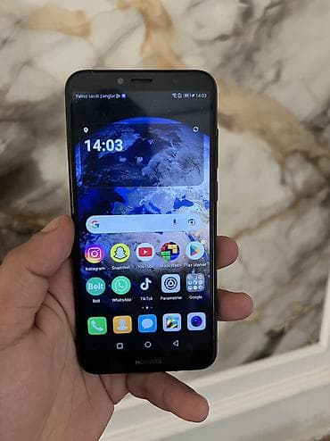 Huawei Y6p, rəng - Qara, Sensor — 6
