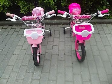 1 yas: Yeni İki təkərli Uşaq velosipedi 16", sürətlərin sayı: 1, Ünvandan götürmə — 3