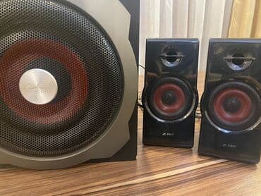 2 ci əl komputer: İşlənmiş F&D Kolonka, Növ - Kompüter üçün, rəng - Qara — 2